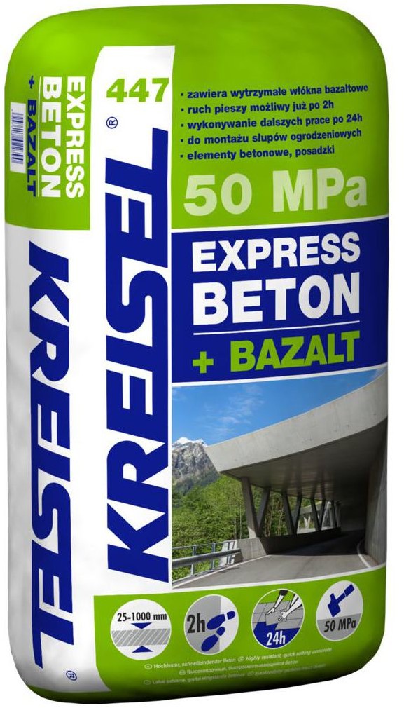 Kreisel Wylewka betonowa EXPRESS BETON B-50 447 25 kg