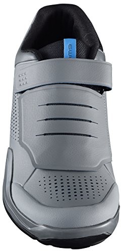 Shimano SPD SH-am9g SPD na buty, sznurowanie grawitacji, zamek łańcuszka, szary, 42 EU ESHAM9PC420SG00