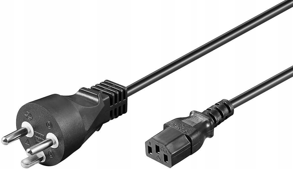 MicroConnect Kabel zasilający Dk 0,5m IEC320