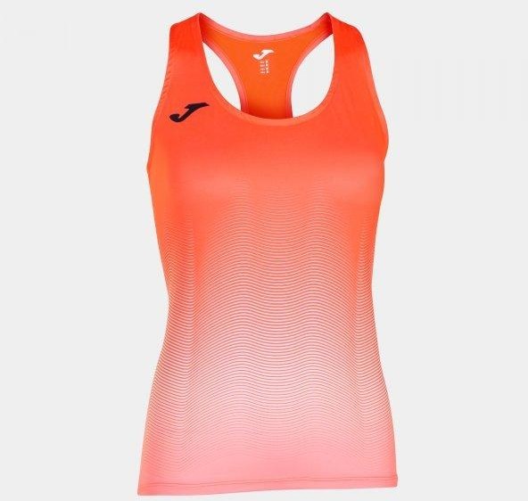 Joma Joma Elite VII Tank Top Fluor Coral-White