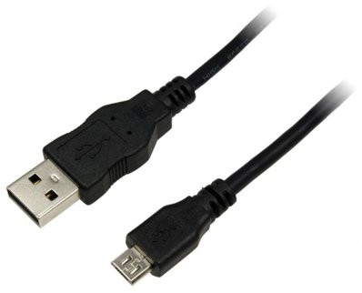 Logilink Kabel USB 2.0 CU0059 USB A > USB B micro 3m KKLKKUBU0360 [6075993]