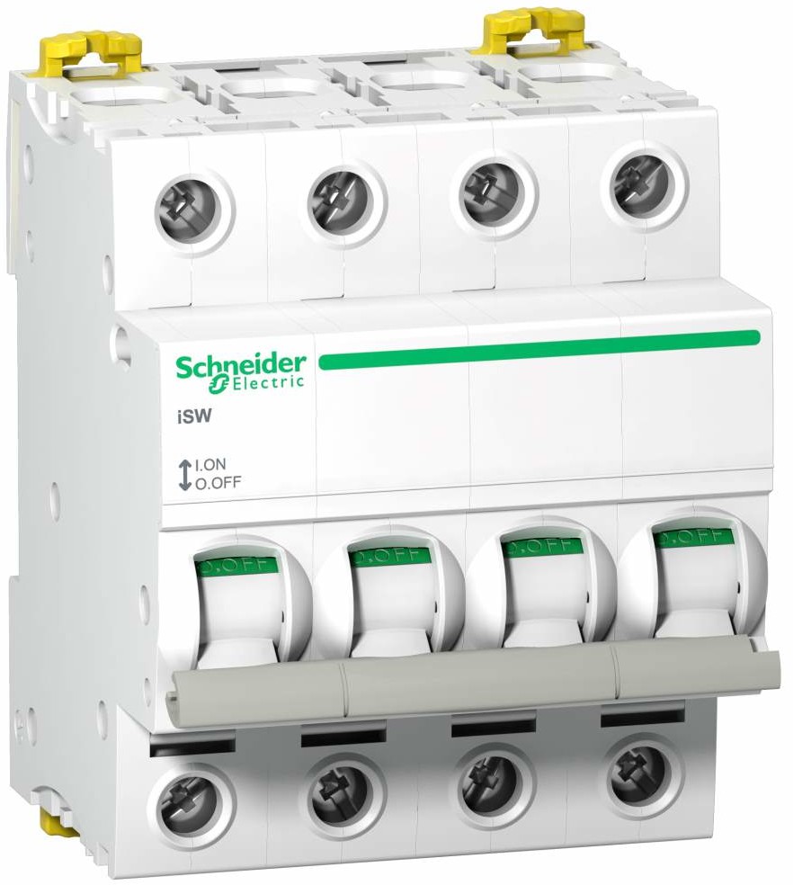 Schneider Rozłącznik-izolacyjny-iSW-4P-40A A9S65440