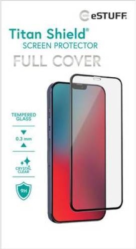 eSTUFF Szkło hartowane do iPhone 12 mini Titan Shield Full Cover