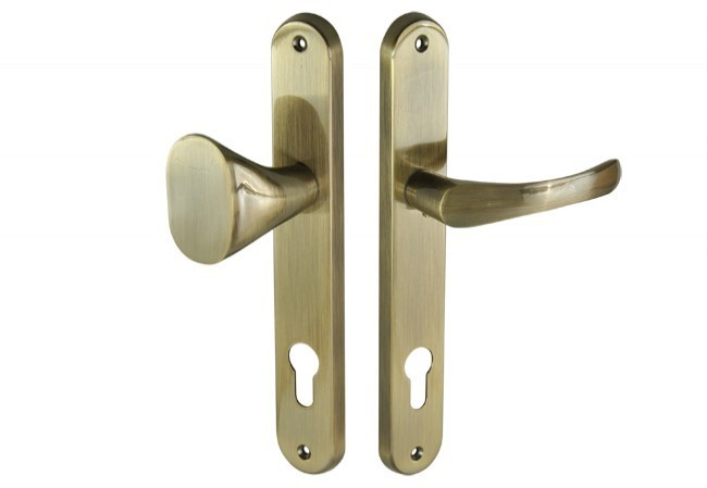 Schaffner Klamko-uchwyt CLASSIC 90 WB lewy patyna