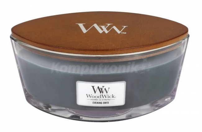 WoodWick Evening Onyx Świeca elipsa 1,35 kg 76050E