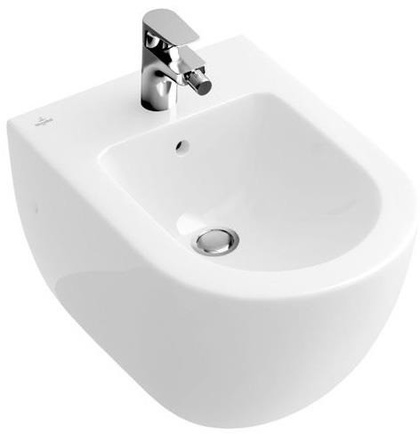Villeroy & Boch Bidet podwieszany Weiss Alpin Subway 2.0 5406 00 01