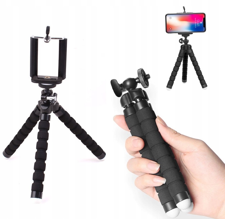 Uniwersalny Stojak Na Telefon Trójnóg Regulowany
