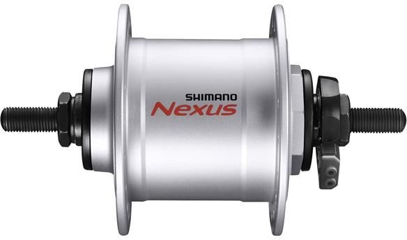 Shimano Piasta Z Dynamem 36H Srebrna 4524667668640