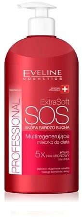 Eveline Extra Soft SOS multiregenerujące mleczko do ciała 350ml 53769-uniw