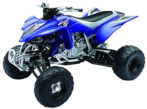 New Ray Model Quad ATV Yamaha ytz 450, niebieskie, skala 1: 12 = ok. 17 cm długości 43933