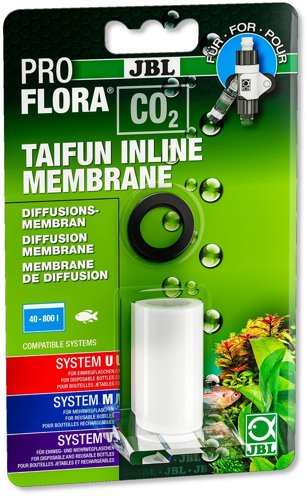 JBL PROFLORA CO2 TAIFUN INLINE MEMBRANA 64690 00 24879