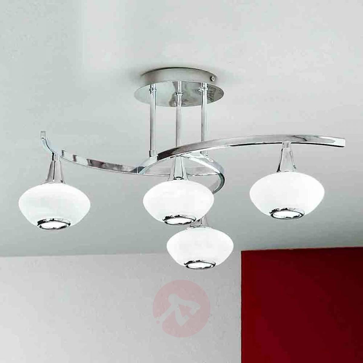 Orion Interesująca lampa sufitowa LURANA 4-punktowa