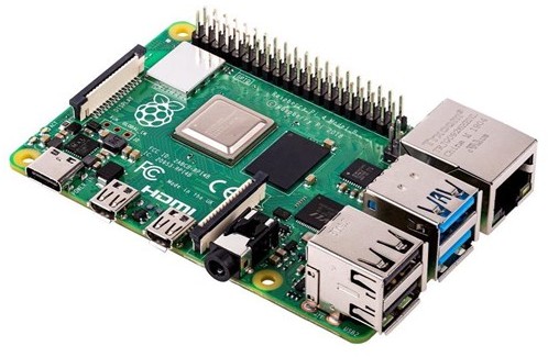 Raspberry PI Model B (RPI4-1GB)
