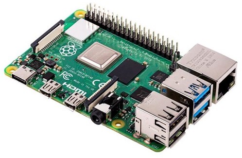 Raspberry PI Model B (RPI4-1GB)