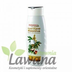 Patanjali Wzmacniający Szampon Ajurwedyjski REETHA 200ml dla włosów przetluszczających się