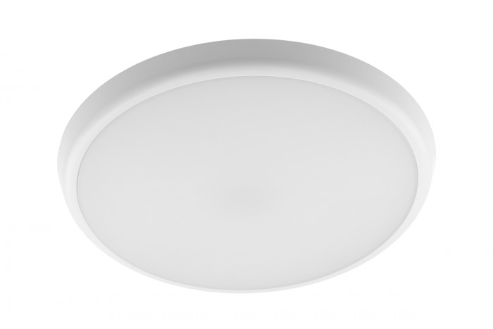 GTV Plafon LED OSAKA 16W z czujnikiem mikrofalowym okrągły 26cm 4000K LD-OSA16WD-40