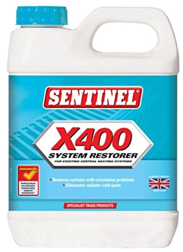 Sentinel płuczki X400 zmywaczem do centralnego ogrzewania 389400