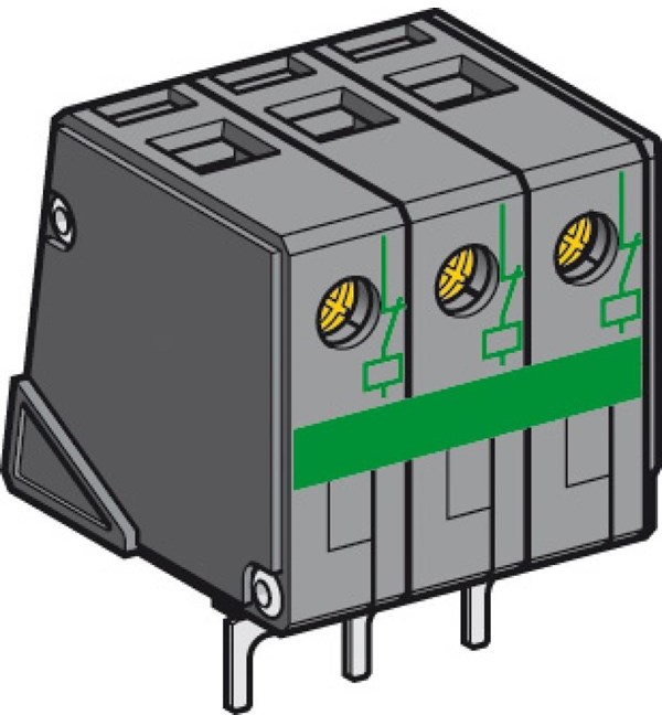 SCHNEIDER Current limiting attach. GV1L3
