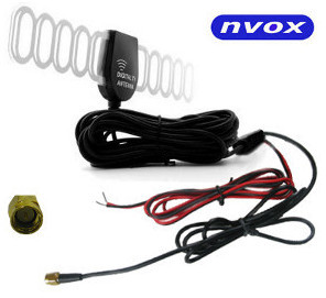 NVOX NVOX T115 samochodowa antena DVB-T ze wzmacniaczem 28dB... (NVOX T115)