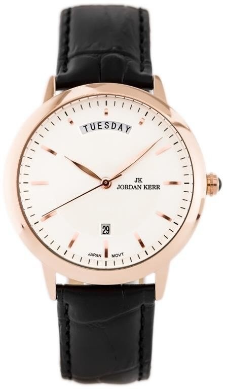 JORDAN KERR ZEGAREK MĘSKI JORDAN KERR - 3978G (zj094c) 3978G