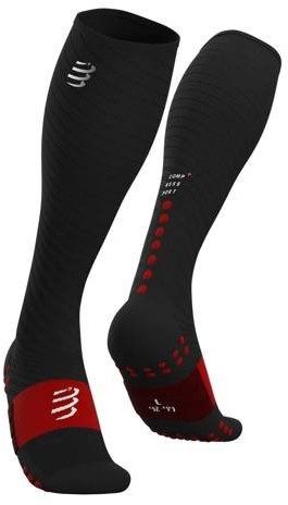 Compressport Skarpety kompresyjne FULL SOCKS RECOVERY 2021 czarne