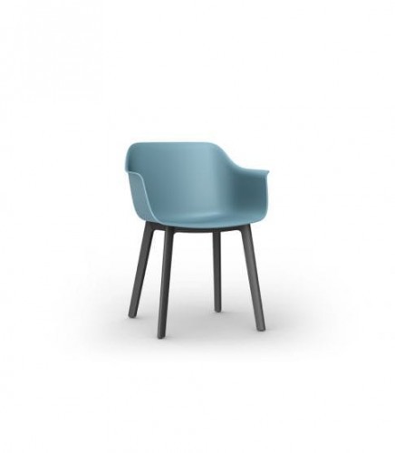 Resol Krzesło Shape Click Retro Blue 5192