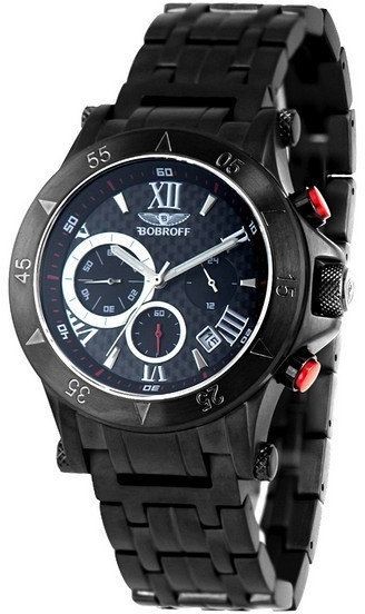 Bobroff Zegarek Męski Bobroff BF1001M41M (44 mm) S0300233