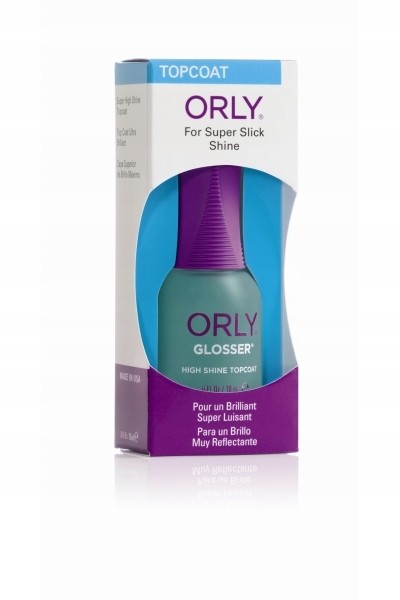 Orly Glosser 18ml - super lśniący top