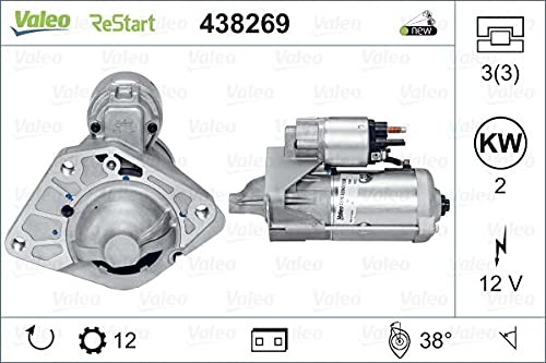 VALEO 438269-VAL rozrusznik 438269