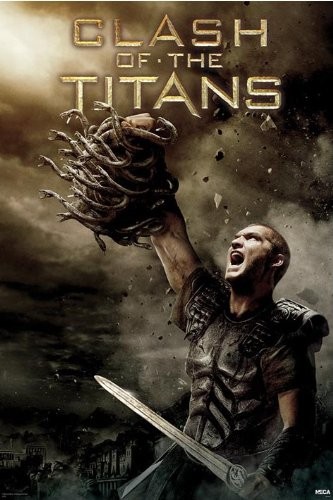 Empire 329844 Clash of the Titans Medusa Head  plakat  91.5 x 61 cm 329844