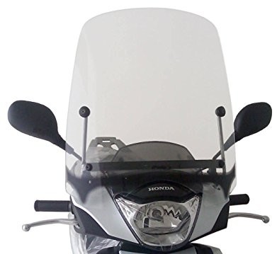 Puig 5183W szyba przednia Honda Scoopy SH125i/150i 09-12 przezroczysta/przezroczysta 5183W