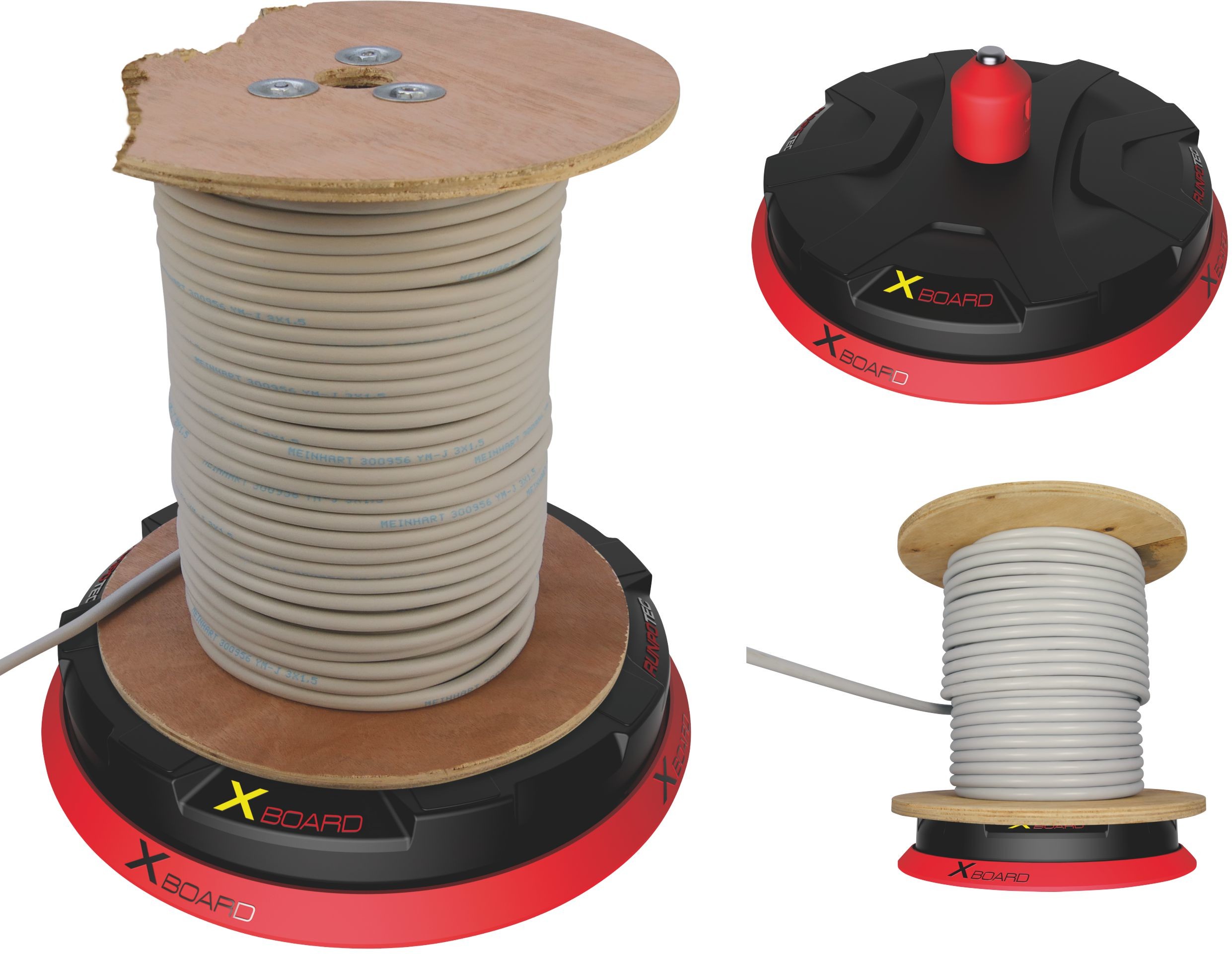 X Board rozwijak kablowy XB300 10137 - 200kg Runpo