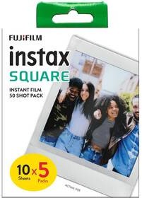 Fuji Natychmiastowy film Instax Square White 50ks 70100147085)