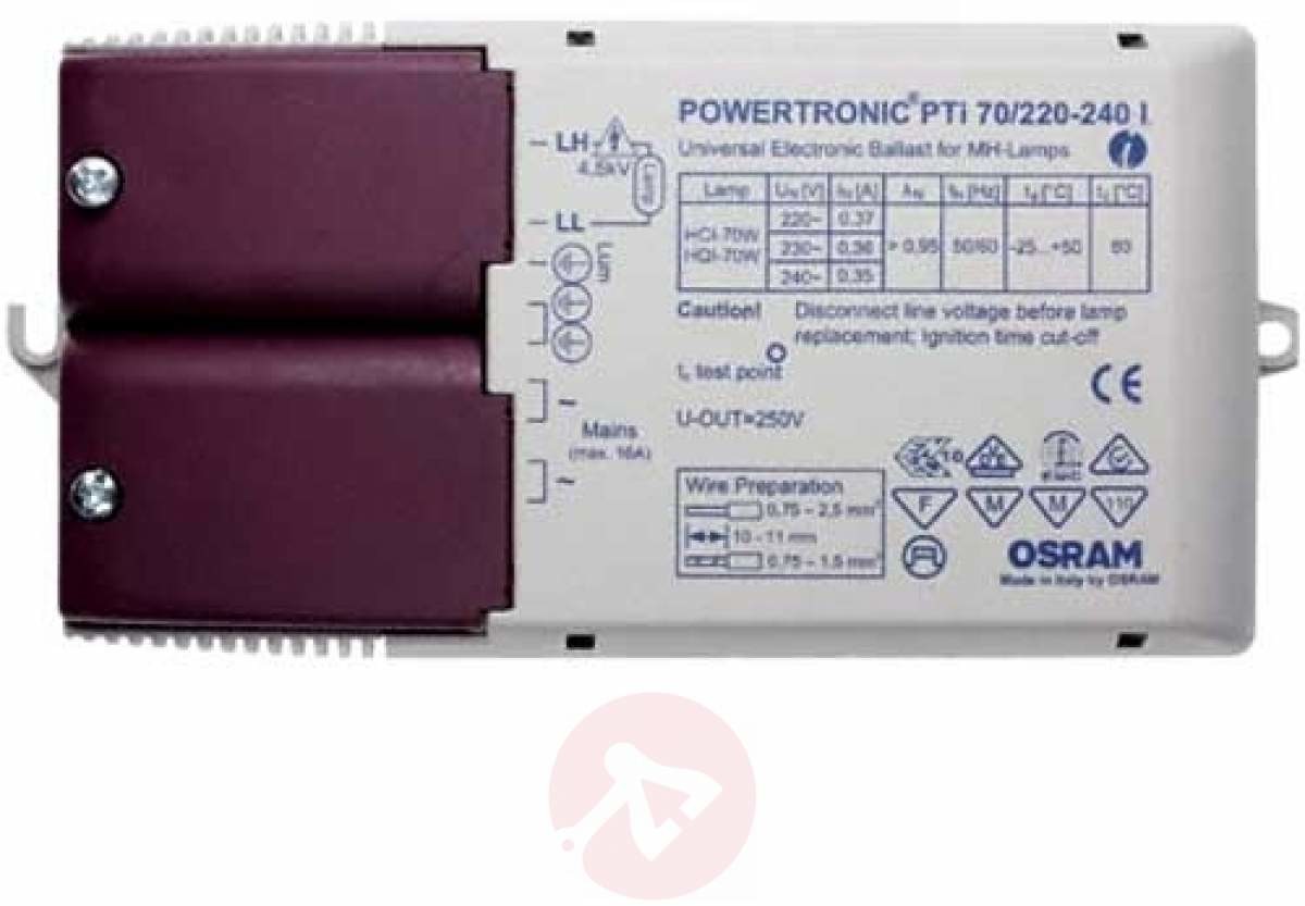 Osram Elektroniczny statecznik PTi 70, 220-240 I