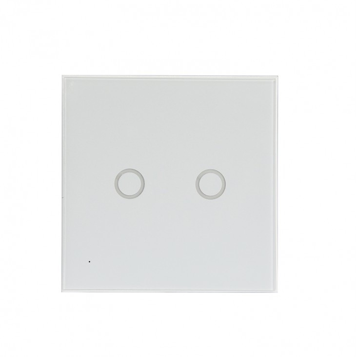 AZzardo WiFi Switch double AZ3452 włącznik ścienny IP20 AZZAZ3452