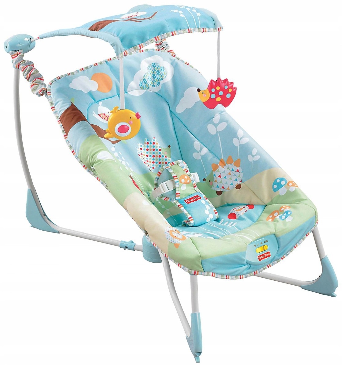 Fisher Price Leżaczek Uspokajający W9454