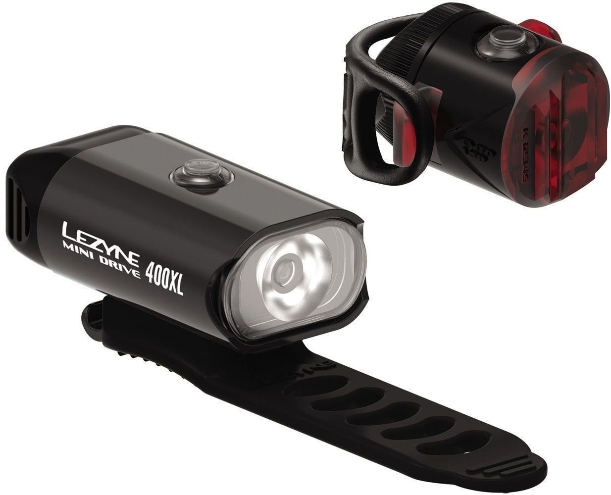 LEZYNE Mini Drive 400 Femto USB Drive Pair Black