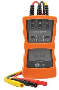Sonel TKF-12L Tester kolejności faz WMGBTKF12L