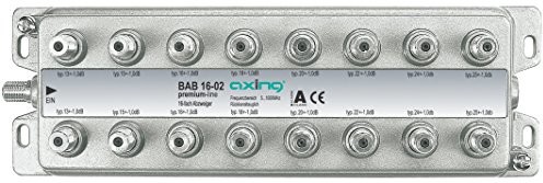 Axing BAB rozdzielczych 16 02 16-krotny rozdzielacz sprzęgło z 13 25 DB tłumienie (5 1006 MHz) BAB 16-02