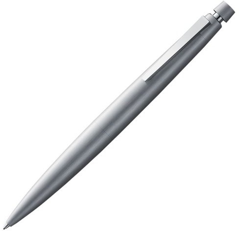 Lamy 1224570 ołówek automatyczny 2000 model 102, srebrny 1224570