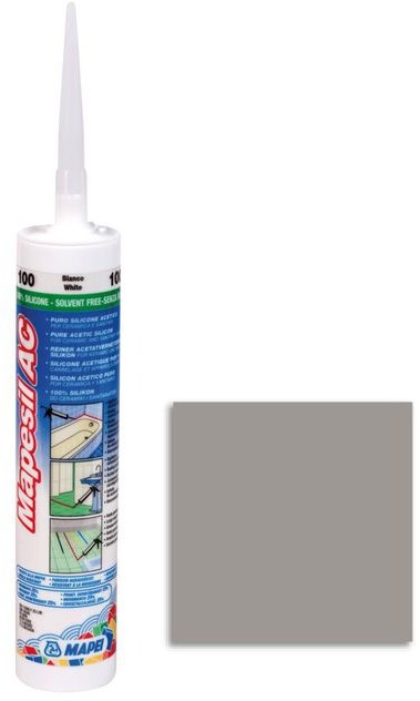 Mapei Silikon sanitarny MAPESIL AC 112 Tytan 310ml