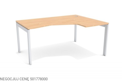 WUTEH S.A. Biurko biurowe Nomo NO-14 (160x120x73,5cm) 1262