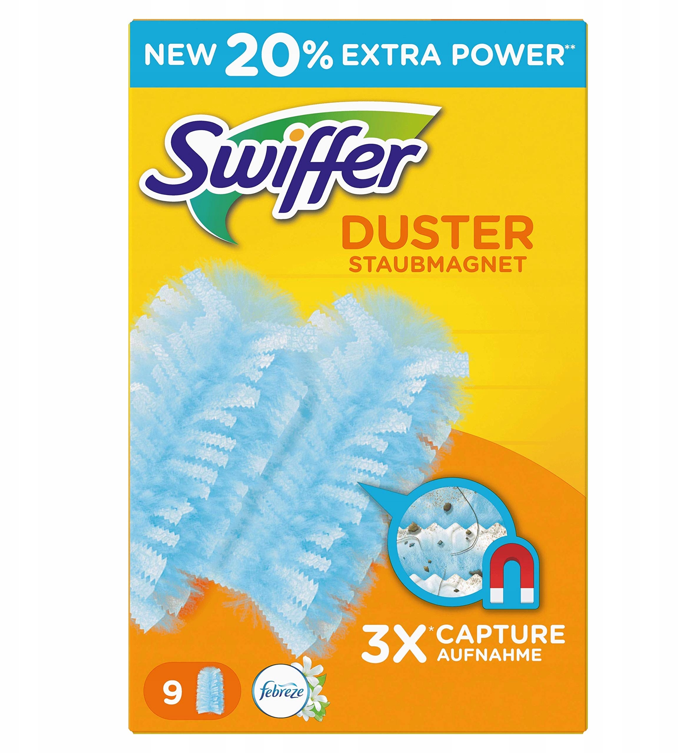 Swiffer Duster wkłady 9 szt. Zestaw 3 op