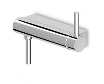 Zucchetti Pan Bateria prysznicowa ścienna czarny mat ZP6068.N6