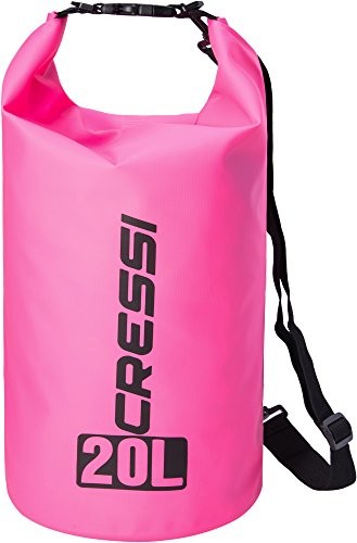 Cressi unisex Dry Bag worek na sucho, różowy, 10 l XUA928410