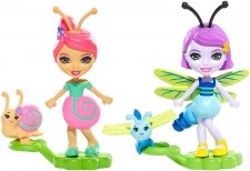 Mattel ENCHANTIMALS FIGURKI MAŁE PRZYJACIÓŁKI FXM89_FXM86