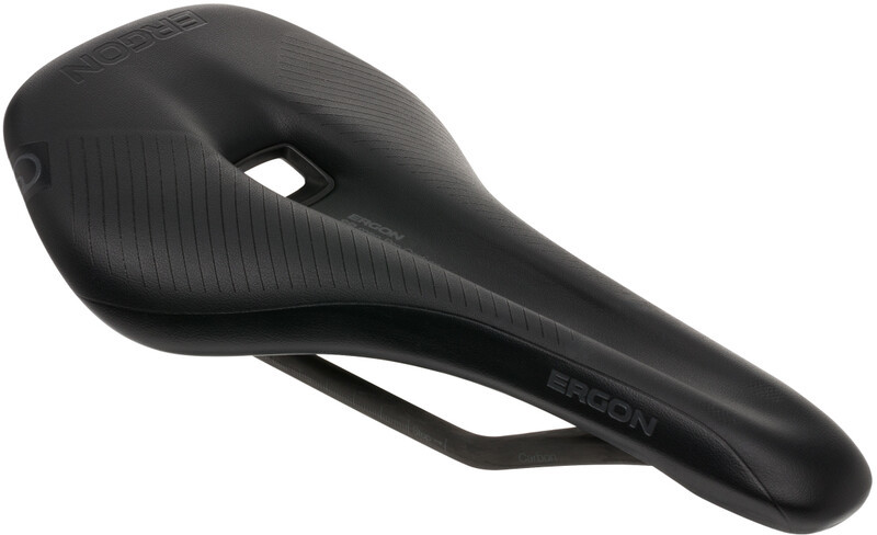 PRO Ergon Ergon SR Carbon Siodełko Mężczyźni, stealth S/M 2020 Siodełka szosowe 44062040