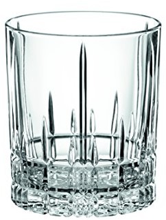 Spiegelau & Nachtmann , 4-częściowy zestaw do whisky, szkło kryształowe, 368 ML, Perfect Serve, 4500176 4500176