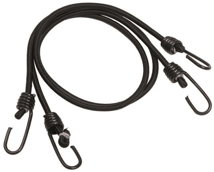 Mil-Tec Troki 2 szt. - Black (15947002) 15947002
