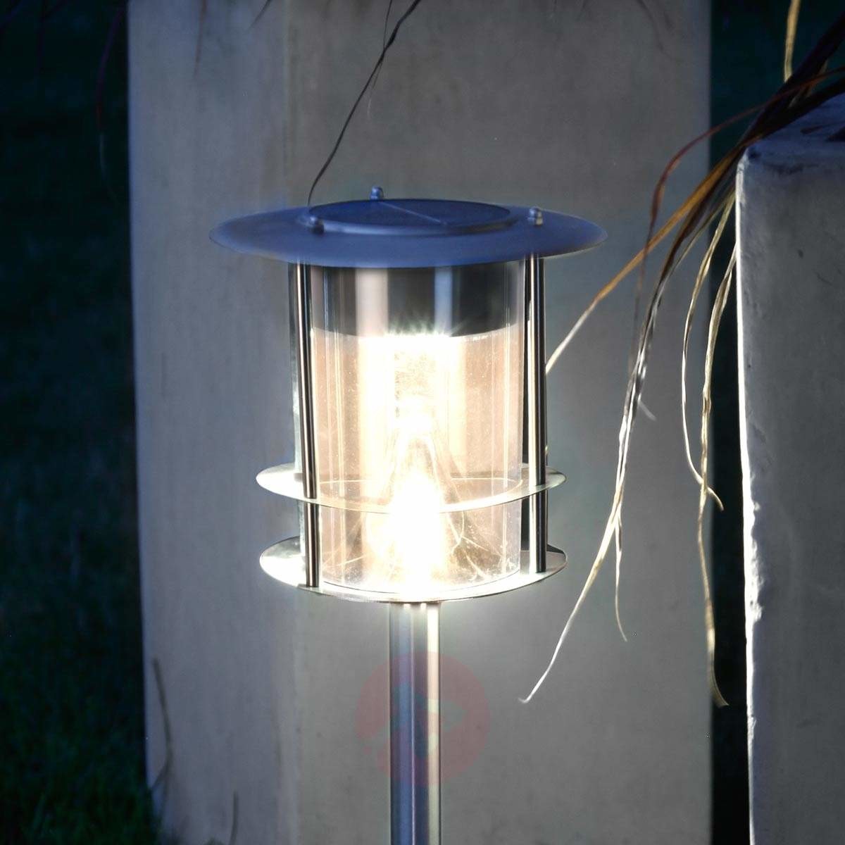 Best Season Lampa solarna LED Garden Stick z grotem ziemnym